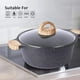 thumbnail image 5 of Juego de utensilios de cocina JEETEE, antiadherentes, de inducción, 19 piezas con utensilios, 5 of 7