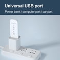 thumbnail image 5 of Portable WiFi 4G WiFi Router with SIM Card Slot LTE USB WiFi Modem High Speed Portable Travel Hotspot Mini Router Unlocked 4G dongle Plug and Play for  for Powerbank for Traveling, 5 of 6