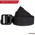 thumbnail image 4 of Tactical Belt 1.5inch Nylon Gun Belts for Men 2Ply EDC Belt with Adjustable Plastic Buckle, 4 of 4