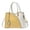 WH3, variant on Otqutp Women's Fashion Handbag Large Capacity Plaid Contrast Color One Shoulder Messenger Bag for Casual Traveling Hiking(BK1,One Size)