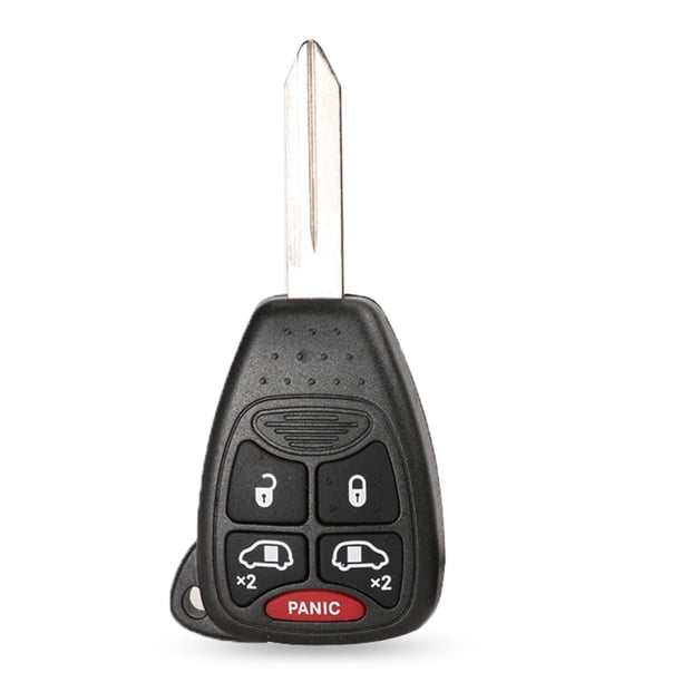 10x Car Key Shell Case 2/3/4/5/6 Butto For Chrysler Pacifica Aspen 300 Dodge Ram Caravan Jeep Commander Grand Cherokee