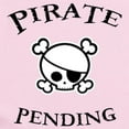 thumbnail image 2 of CafePress - Pirate Pending Infant Bodysuit - Baby Light Bodysuit, Size Newborn - 24 Months, 2 of 4