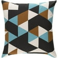 thumbnail image 4 of Artistic Weavers Trudy Geometry 18" x 18" Pillow (with Poly Fill), 4 of 5