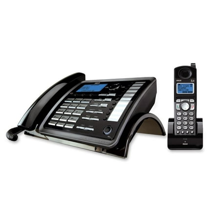 RCA 25255RE2 DECT Cordless Phone - Cordless - 2 x Phone Line -