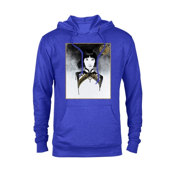 Marvel Shang-Chi Legend of the Ten Rings Xialing Portrait - Pullover Hoodie for Adults – Customized-Royal Heather