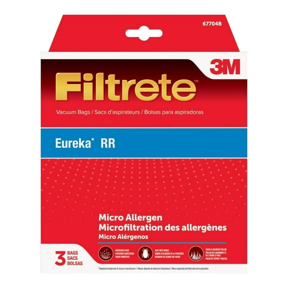 Electrolux Home Care Eureka Rr Vacuum Bag 67704A-6