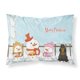 thumbnail image 1 of Funda de almohada estándar Caroline's Treasures BB2424PILLOWCASE Merry Cocker Spaniel Black Tan, 1 of 1