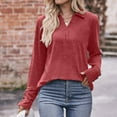 thumbnail image 5 of qucoqpe Womens Long Sleeve Tops Casual Crewneck Tunic Sweatshirts for Legings, 5 of 5