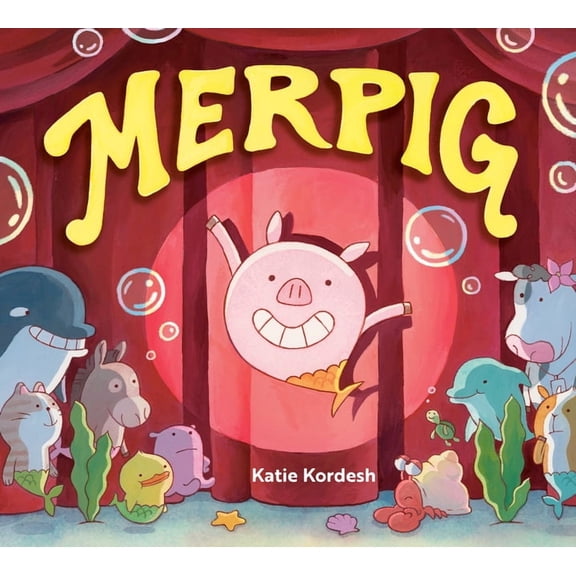 Merpig, (Hardcover)