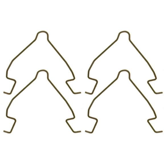 Disc Brake Pad Drag Reduction Clip Fits select: 2005-2008 CHEVROLET UPLANDER, 2006 PONTIAC MONTANA