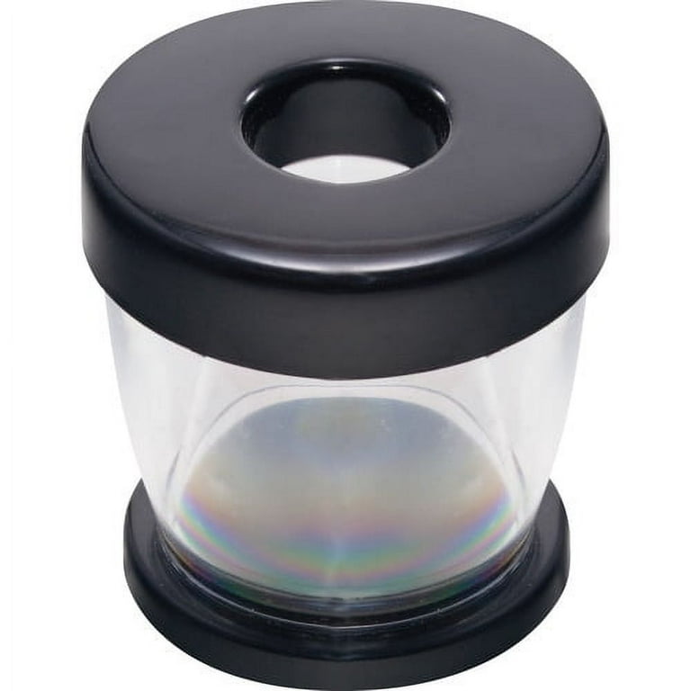 Gem Office Products Paper Clip Dispenser - Plastic - 1 Each - Black Gem Office Products Paper Clip Dispenser - Plastic - 1 Each - Black