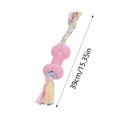 thumbnail image 2 of Durable Interactive Dog Chew Toy for Aggressive Chewers Long Lasting Bone Design Promotes Health and Playful Engagement for All Sized Dogs, 2 of 5