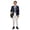 White, variant on Ticikt Kids Formal Suit Pants, Straight Leg Uniform Trousers for Students Stage Show & Daily School Wear,White