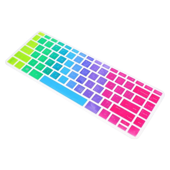 Masteelf Silicone Keyboard Skin for 14bf Laptop Protects and Spills Multi Various Brands 1 Piece