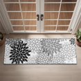 thumbnail image 2 of Bohemian Retro Floral Non-Slip Entryway Door Mat,Boho Indoor Decor Durable Low Plush Door Mat,Washable Welcome Rug for Patio Hallway Home Decor 16x47 Inches, 2 of 5