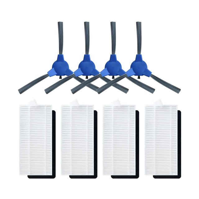 Compatible With Uoni S1 Robot Vacuum Replacement Main Side Brush Hepa Filter Spare Parts Accessory Attachments