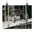 thumbnail image 2 of Print: Rear View Of The Wright Brothers' 1903 Motor In The Shop, January, 2 of 4