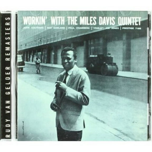 Miles Davis - Workin: Rudy Van Gelder Remasters - Music & Performance - CD