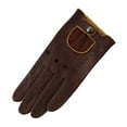 thumbnail image 1 of Eastern Counties Leather - Guantes de Conducción de Cueros para Mujer (Marrón), 1 of 2