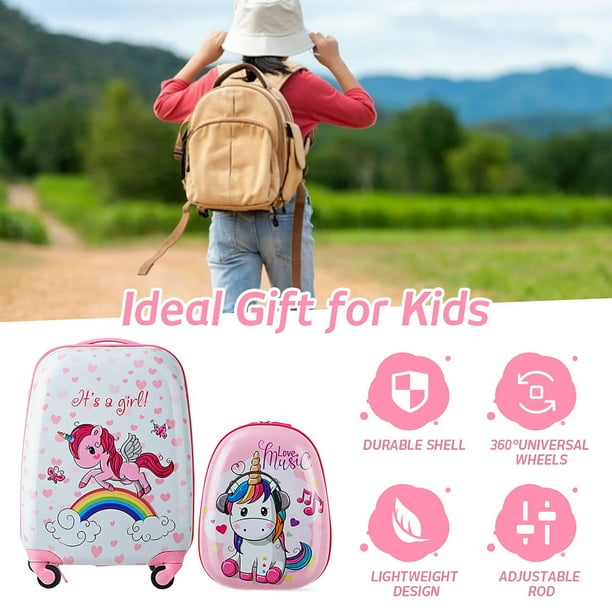 Kid top carrying backpack