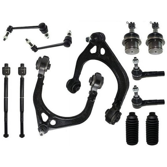 Front Control Arm Ball Joint Tie Rod and Sway Bar Link Kit - Compatible with 2005 - 2010 Chrysler 300 2006 2007 2008 2009