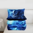 thumbnail image 5 of Erosebridal Magic Animal Dragon Twin Comforter Sets,Spooky Gothic Skull Bedding Set For Adult, Reversible 2pcs, 5 of 7