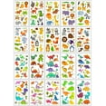 thumbnail image 5 of Wrapables Waterproof Temporary Tattoos for Children, 20 sheets, Dinosaurs & Animals, 5 of 9