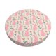 thumbnail image 1 of Disketp Rabbit Funda Redonda para Taburete, Funda de Cojín para Silla de Bar Suave y Elástica-14 inch, 1 of 7