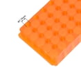 thumbnail image 4 of Soporte para tubos de ensayo de doble panel de 60 pocillos para tubos de centrifugado de 0.5ml/1.5ml/2ml color naranja, 2 piezas, 4 of 7