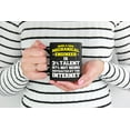 thumbnail image 2 of Being A Good Mechanical Engineer Humor, Black 11oz Ceramic Mug, 2 of 5