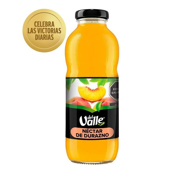 Néctar Del Valle de durazno 413 ml