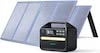 Anker 555 Solar Generator+2×100W Solar Panel