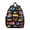 Black-19, variant on Cute Boho Daisy Backpack for Students - Vintage Floral Artwork with Durable Construction, Comfortable Adjustable Straps for Daily School Use
