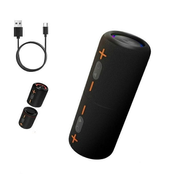 Splittable Bluetooth Speaker, 2 in 1 Speaker, Portable Wireless Stereo Speakers