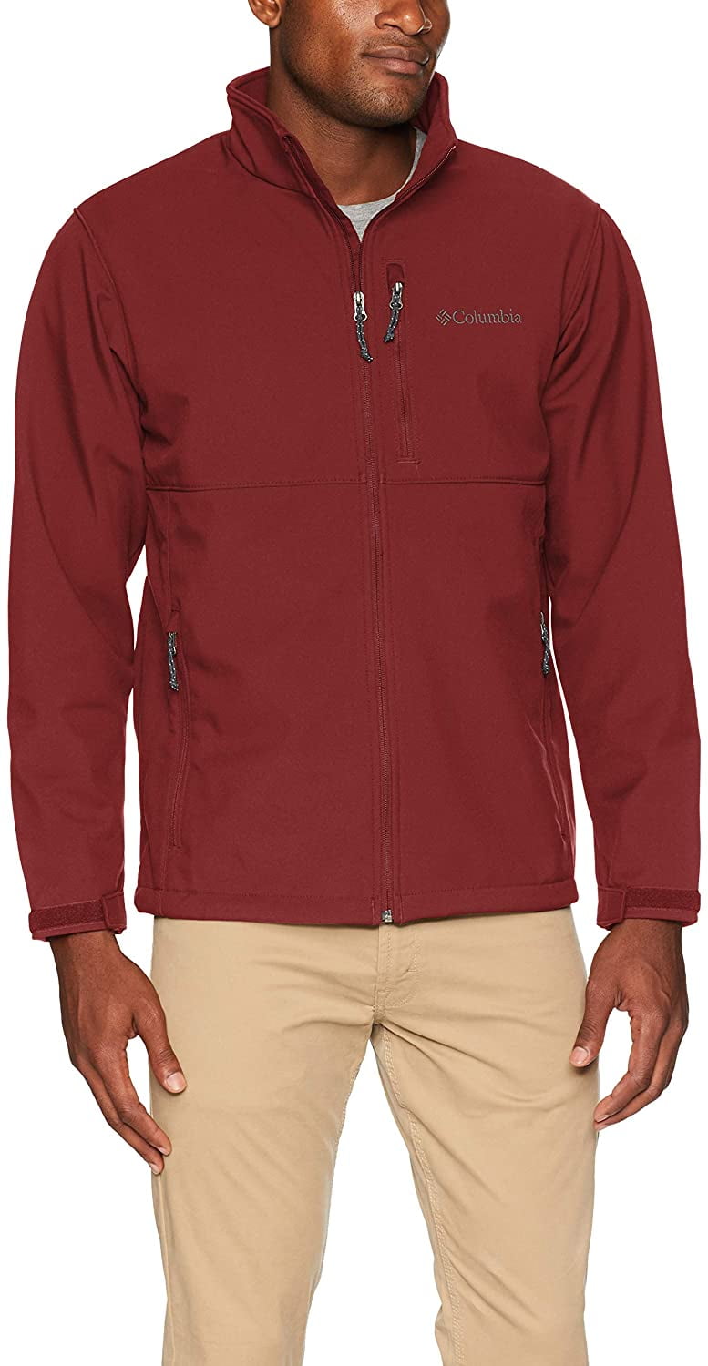 mens tall softshell jacket