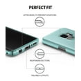 thumbnail image 4 of Ringke Slim Case Compatible with Samsung Galaxy S9, Lightweight Thin Soft Premium Coating Hard PC Cover - Frost Mint, 4 of 9