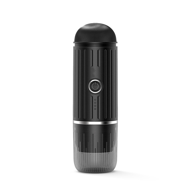 Portable Italian Espresso Machine 2-In-1 Capsule Powder Fast Charge Electric Wireless Heating Coffee Machine for Outdoor