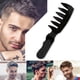 thumbnail image 5 of Peine De Peinado Peine de aceite Retro para el cabello tenedor de dientes anchos peine para la espalda peine para barba herramientas de estilismo para hombres Sywqhk Cuidado Belleza, 5 of 8