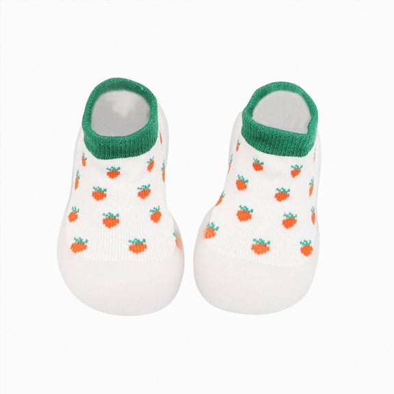 Godom Kids Shoes Girls Kids Lightweight Breathable Strap Athletic Shoes Soft Walking Shoe