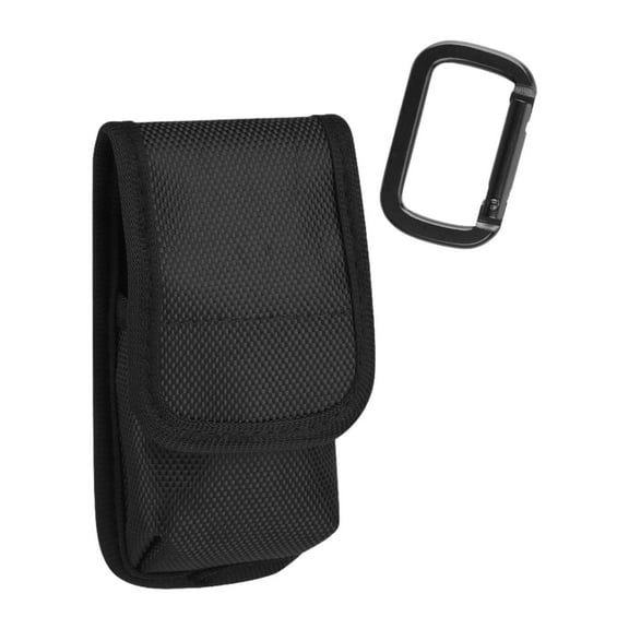 QccHieUs Stuns Devices Storage Pouch Black Sturdy,Storage Bag Easy to Use Carrying Travel