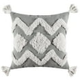 thumbnail image 1 of Sumhomie Housses de Coussin à Franges Carrées 18"x18 Pouces, 1 of 1
