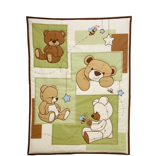 nojo mini crib bedding