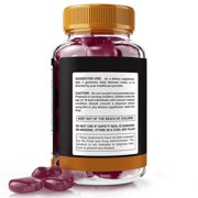 (3 Pack) Vigor Prime – Gummies with a Natural Daily Blend for Energy & Wellness | Great-Tasting, Easy-to-Chew Gummies (180 Gummies)