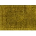 thumbnail image 1 of Ahgly Company Indoor Rectangle Oriental Yellow Industrial Area Rugs, 8' x 10', 1 of 4