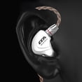 thumbnail image 3 of Auriculares con cancelación de ruido Controlador dinámico dual Auriculares con cancelación de ruido Computadora Teléfono móvil Auriculares con micrófono en la oreja Negro con micrófono Inevent EL5024-05B, 3 of 6