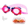 thumbnail image 2 of Gafas de natación para niños, sin fugas, antivaho, UV, gafas de natación para adolescentes de 3 a 12 años oso de fresa Juguete, 2 of 5