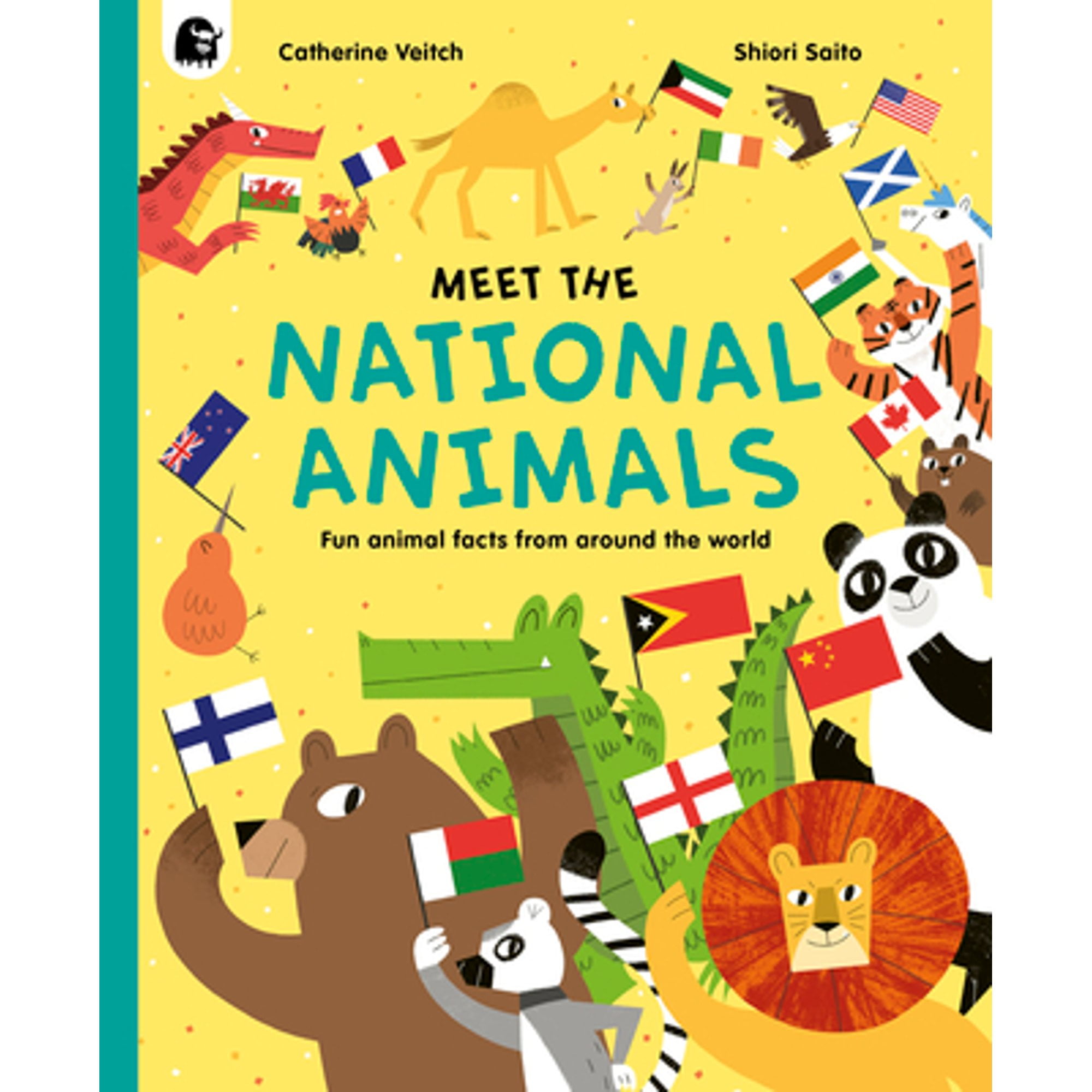 Meet the National Animals: Fun Animal Facts from Around the World (Pre-Owned Hardcover 9780711274457) by Catherine Veitch Meet the National Animals: Fun Animal Facts from Around the World (Pre-Owned Hardcover 9780711274457) by Catherine Veitch