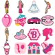thumbnail image 2 of Barbi Shoe Charms Hello Kitty Croc Charms Mickey Mouse Accesorios para decoraciones de zapatos, 2 of 4