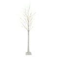 thumbnail image 2 of 8-Function LED Artificial Birch Tree Warm White LEDs On Metal Base In/Outdoor 7 Ft H, 2 of 2