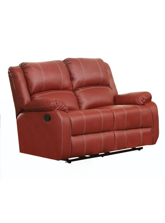 Red Loveseats in Loveseats